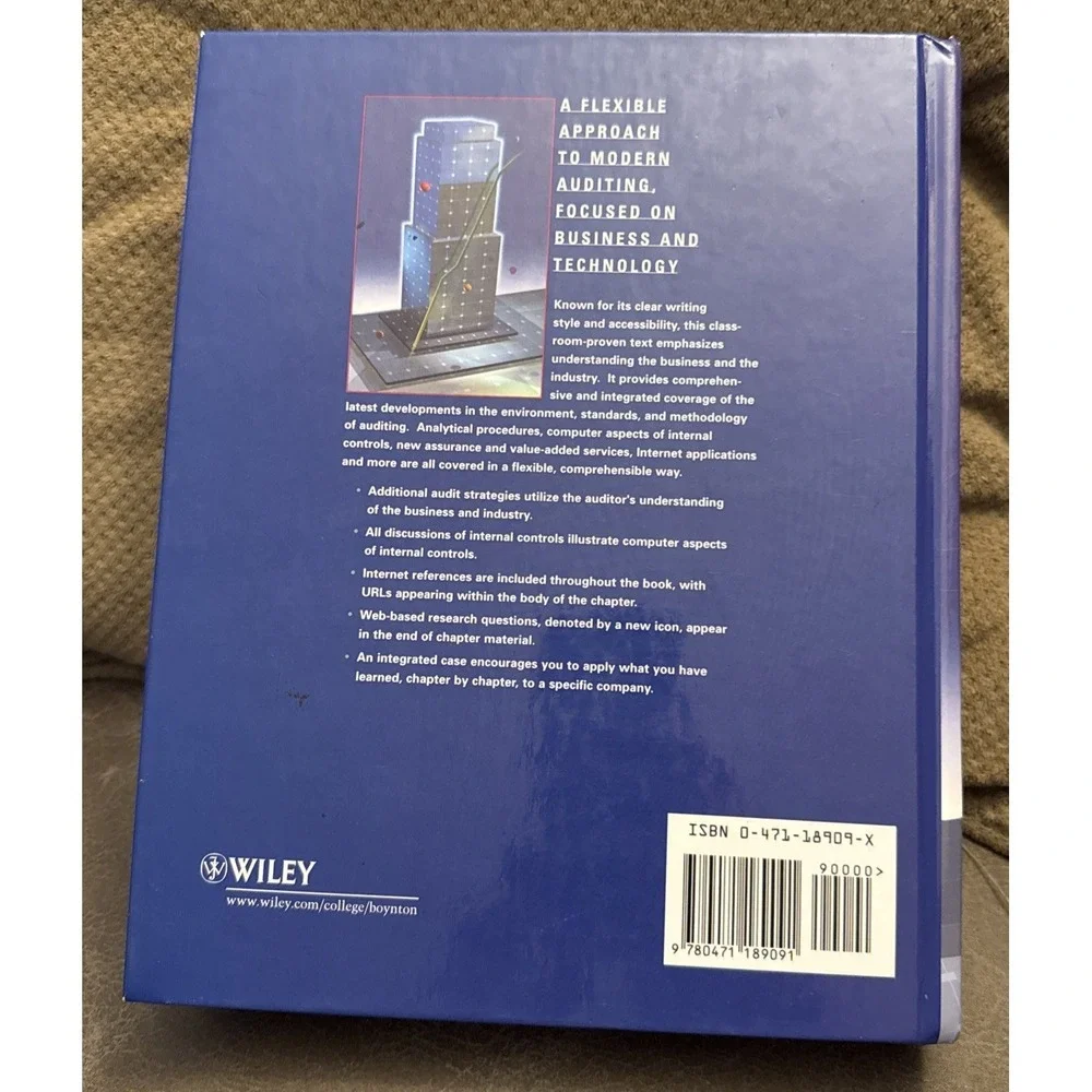 Modern Auditing by Walter G. Kell, William C. Boynton and Raymond N. Johnson
